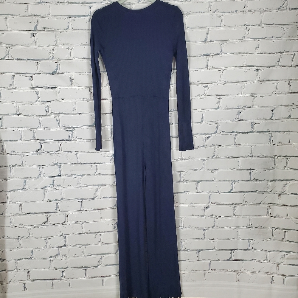 Lovers and Friends Sven Jumpsuit in Navy - Picture 3 of 8